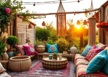 boho styl