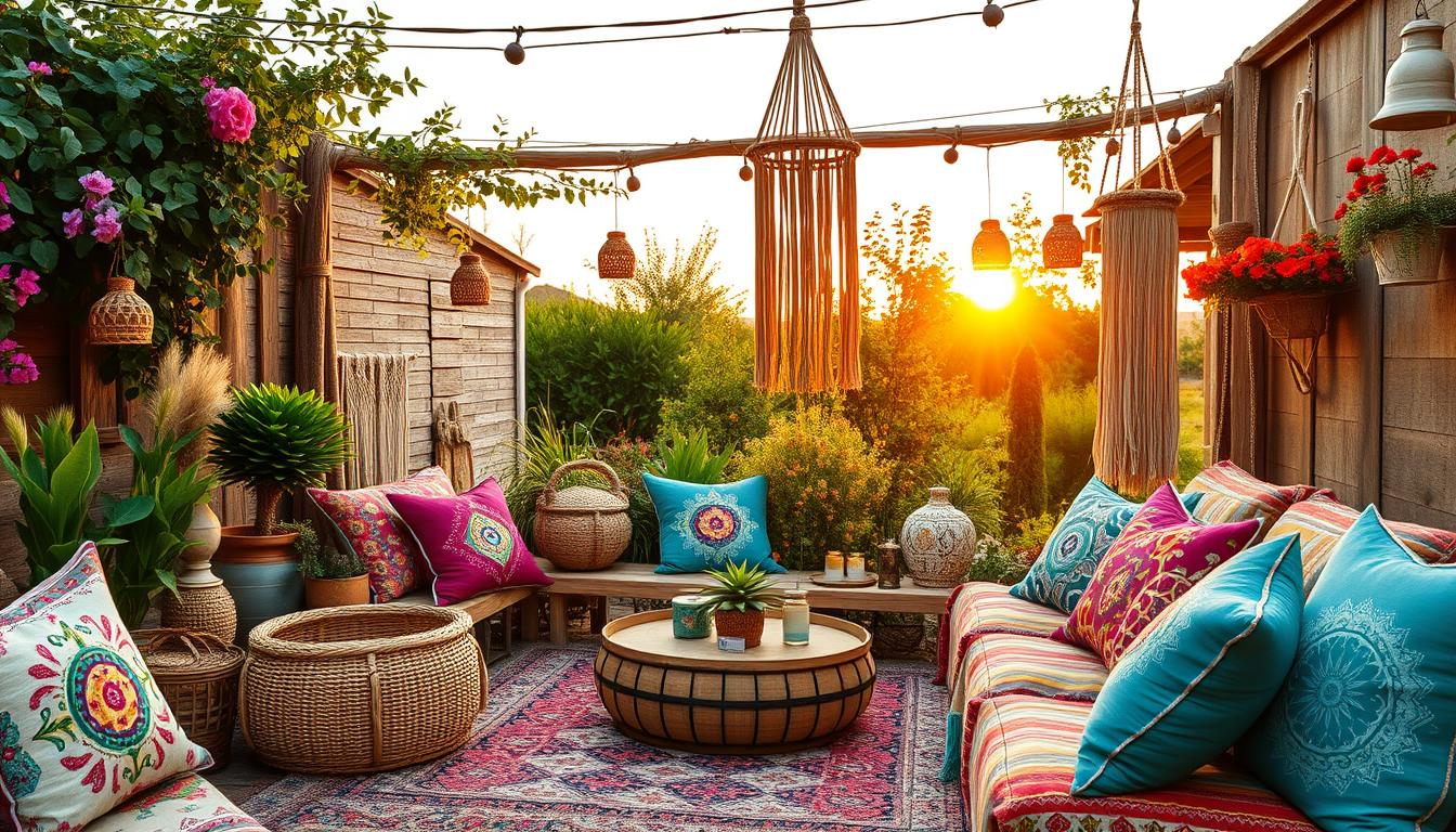 boho styl