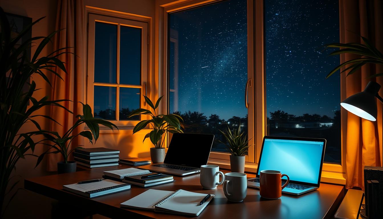 nocny tryb życia