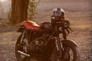 motocyklowy kask